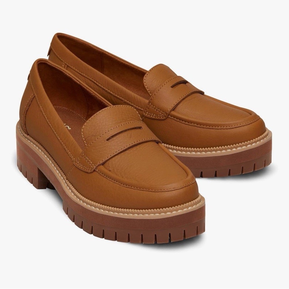Tom’s Women's Cara Tan Loafers